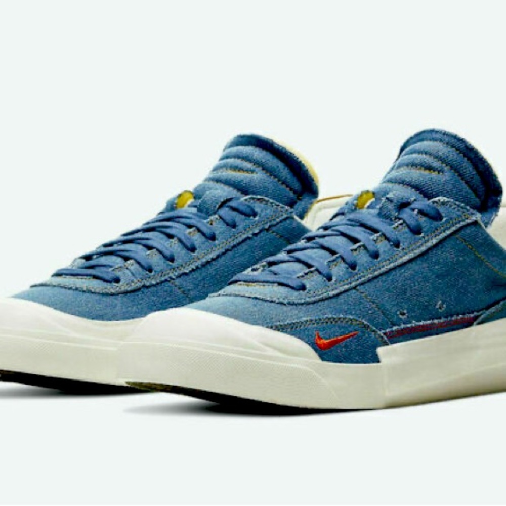 Nike Drop-Type Premium Industrial Denim Sneaker